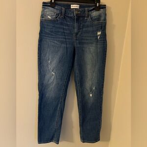 Studio Blue Women's Distressed Skinny Ankle Jeans